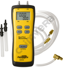 Fieldpiece SDMN5 Çift Portlu Manometre