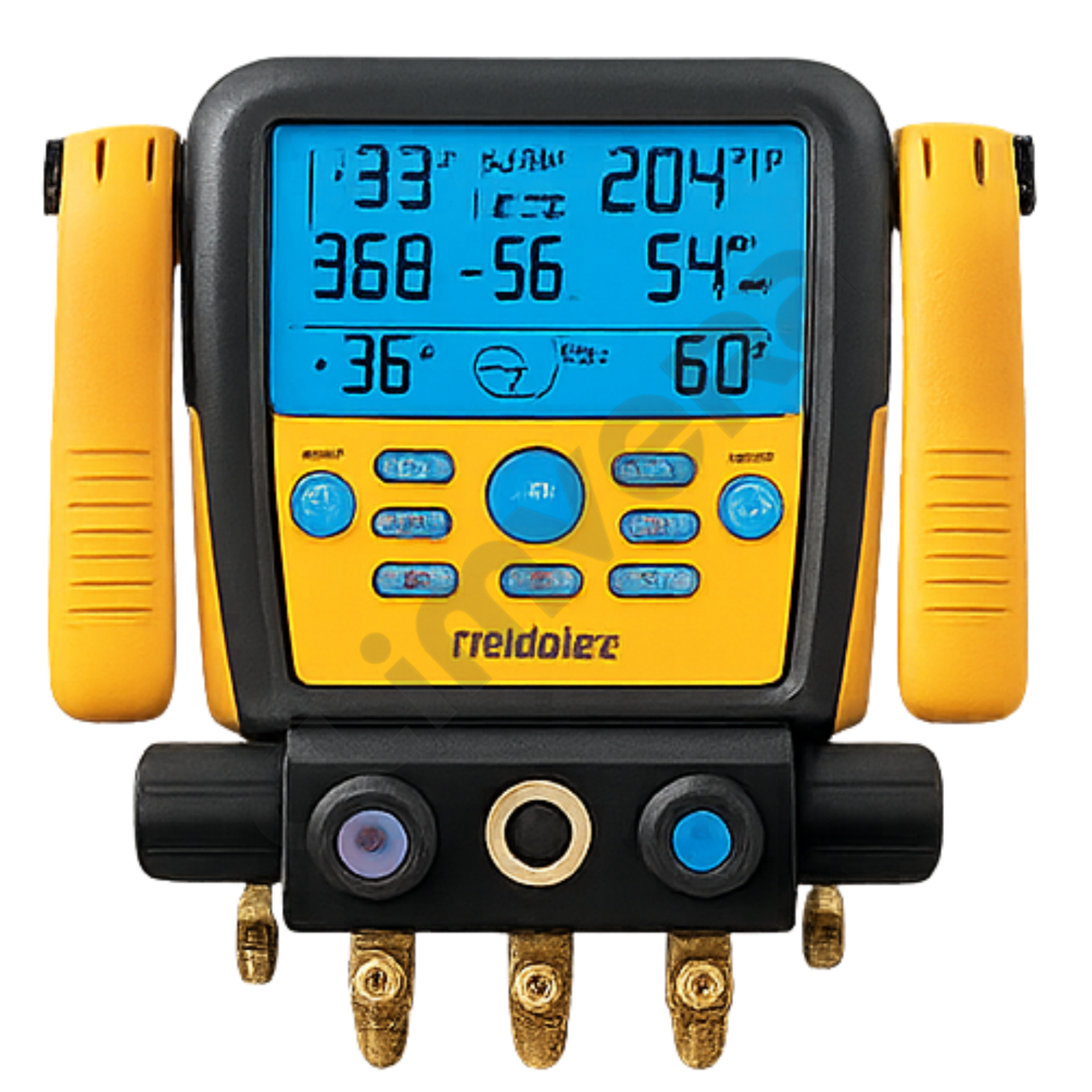Fieldpiece SM482VINT Dijital Manifold (4 Yollu, Bluetooth, Data Logger Özellikli)