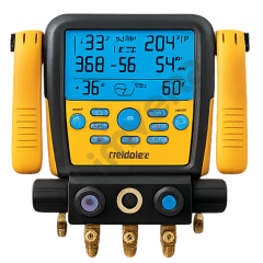 Fieldpiece SM482VINT Dijital Manifold (4 Yollu, Bluetooth, Data Logger Özellikli)