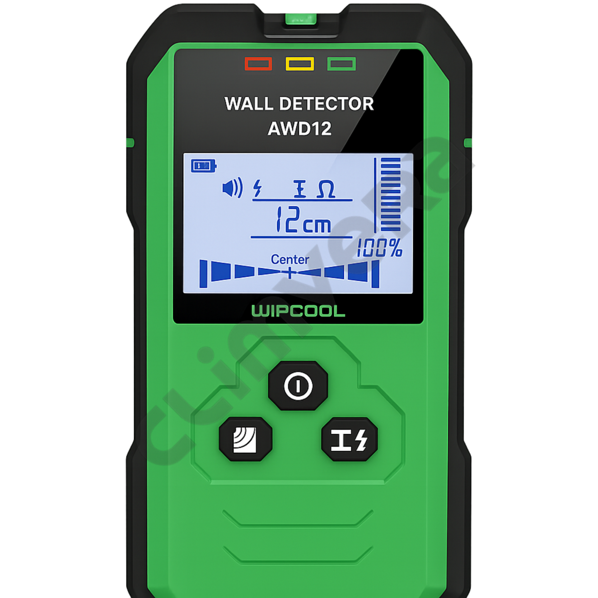 Wipcool AWD12 Duvar Tipi Dedektör (Metal, Bakır Boru, Elektrik Teli ve Ahşap Algılama)