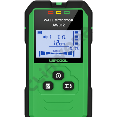 Wipcool AWD12 Duvar Tipi Dedektör (Metal, Bakır Boru, Elektrik Teli ve Ahşap Algılama)