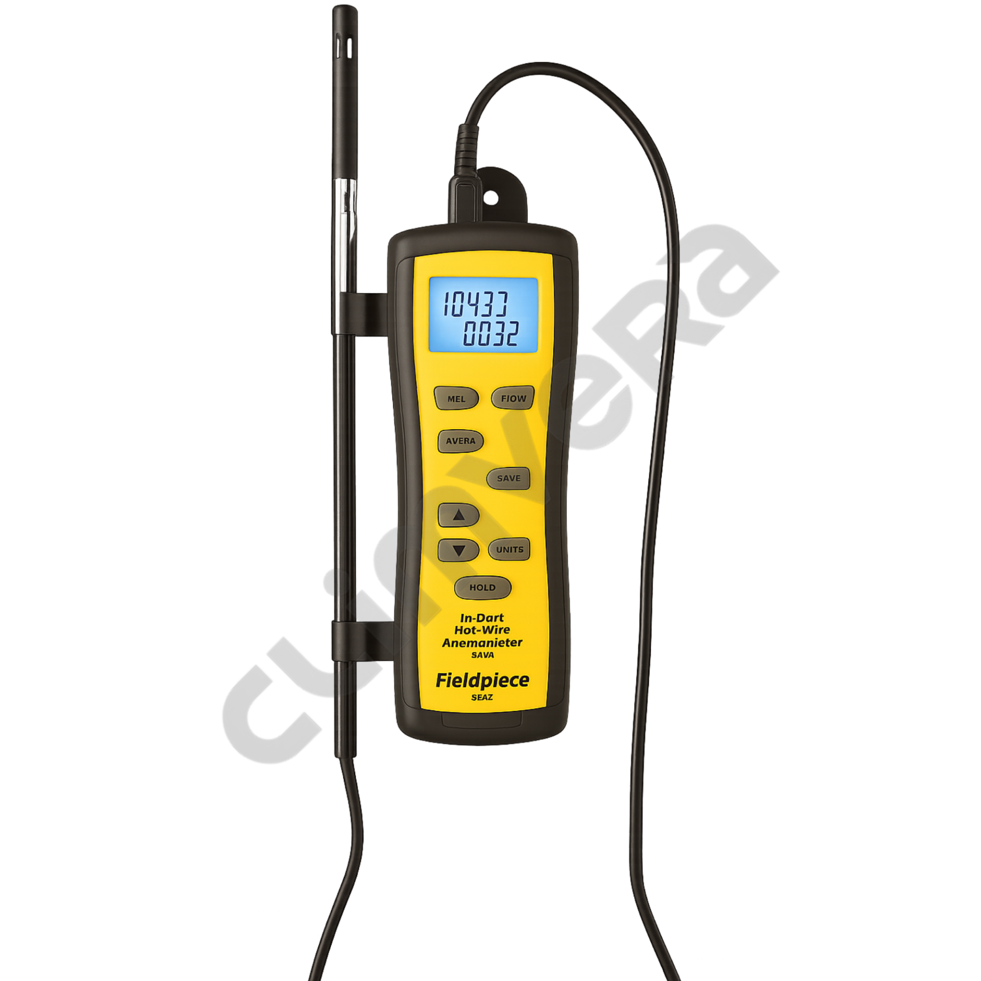 Fieldpiece Uzatma Proplu Termal Anemometre STA2