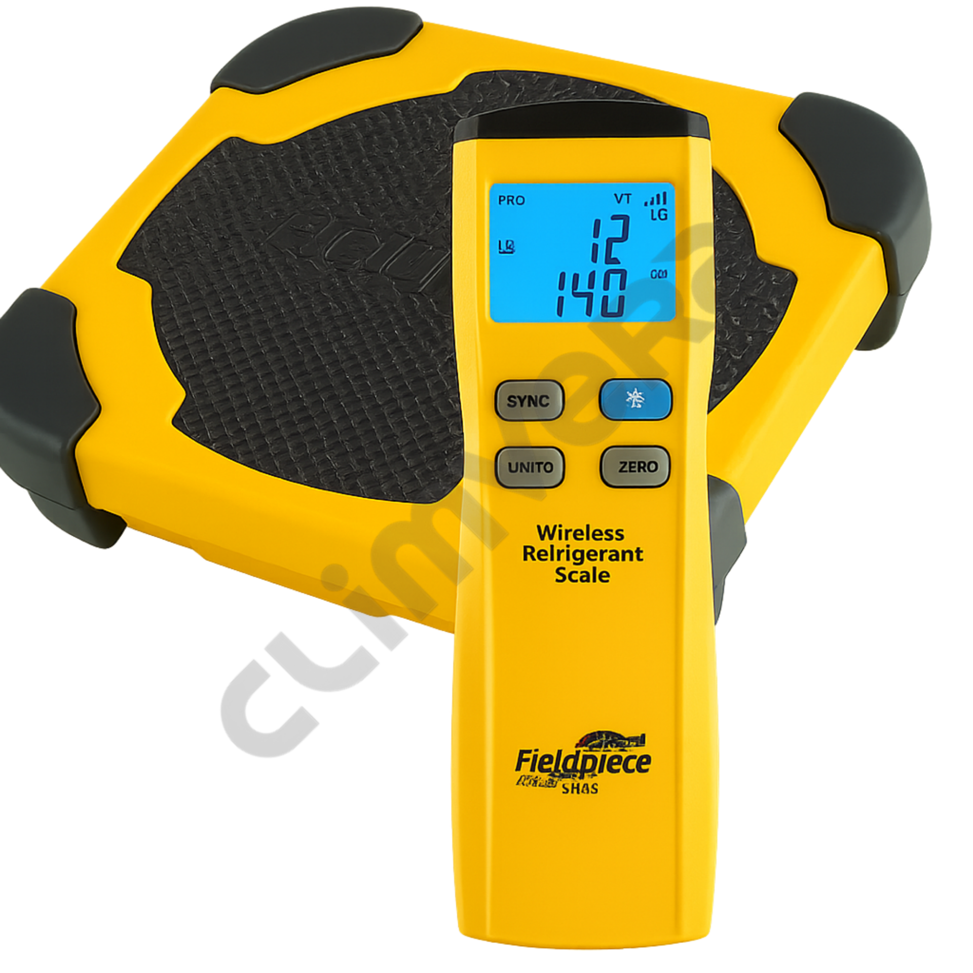 Fieldpiece SRS3 Kablosuz Soğutucu Akışkan Terazisi