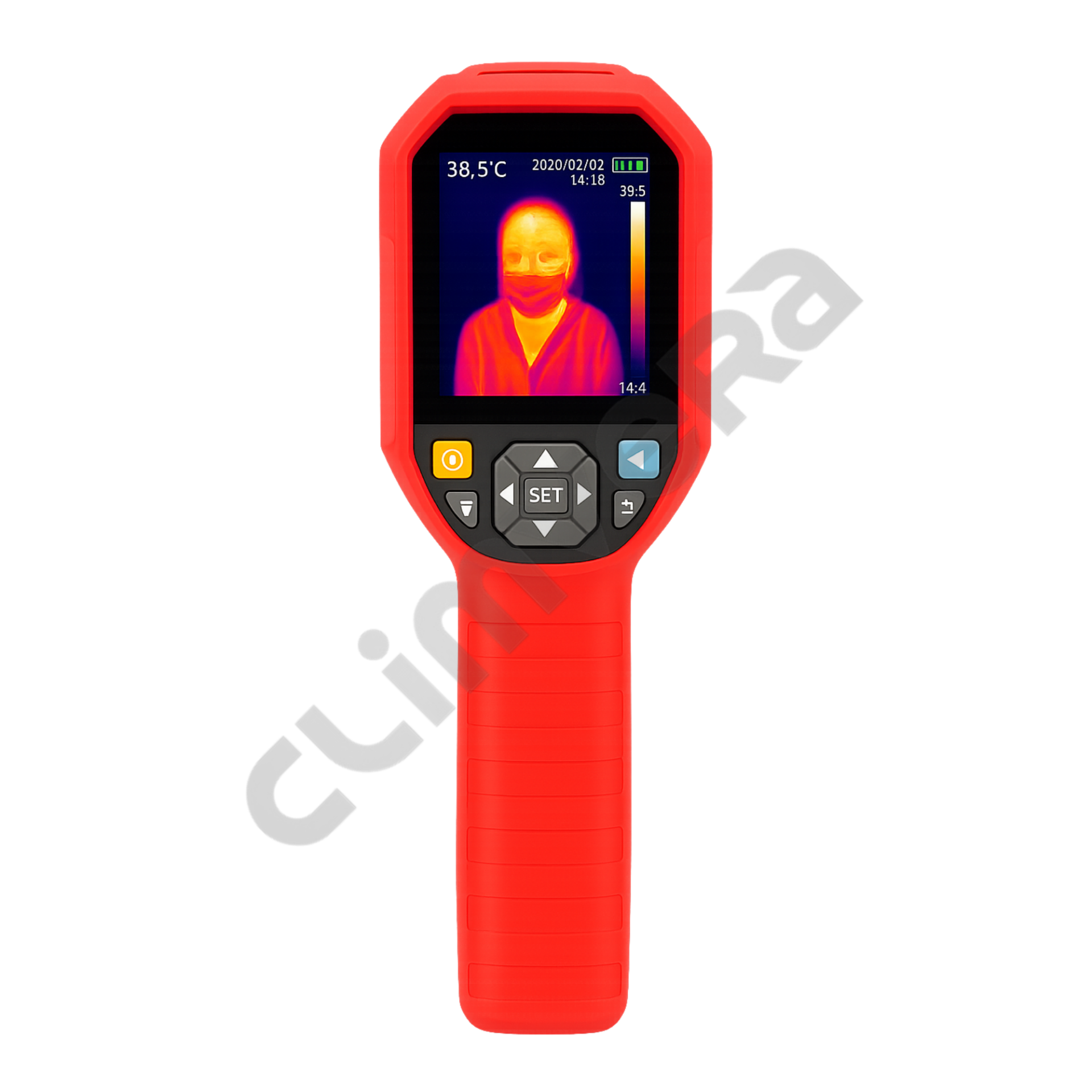 Unit UTI85H+ Termal Ölçüm Kamerası