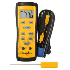 Fieldpiece İkili Sıcaklık Ölçer ST4