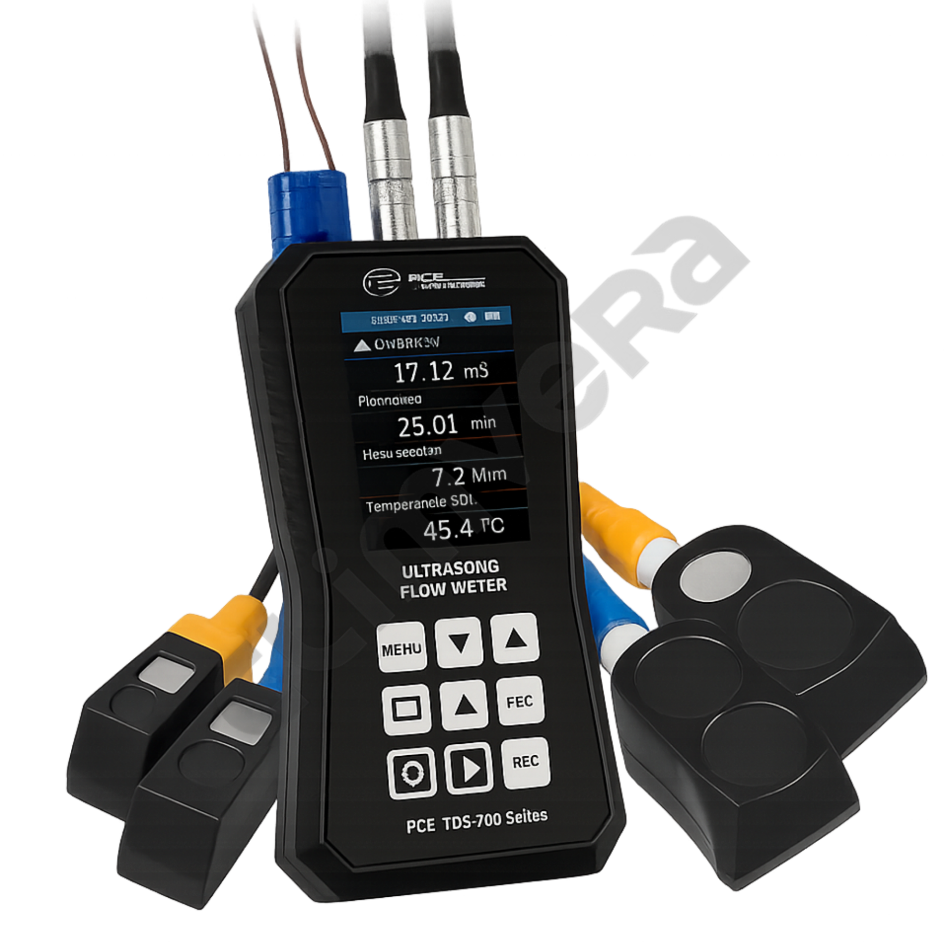 PCE - TDS 200+ SM - Ultrasonik Debimetre